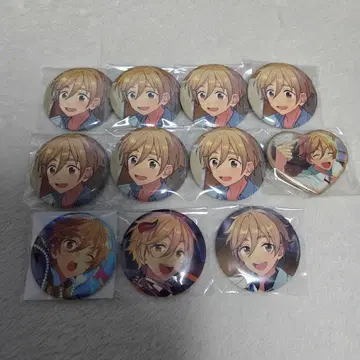 마시로 토모야 캔뱃지 11개
