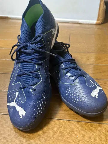 [풋살] Puma 네이비 스파이크 슈즈 27cm