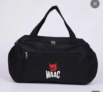 WAAC 블랙 스포츠 백 50cm