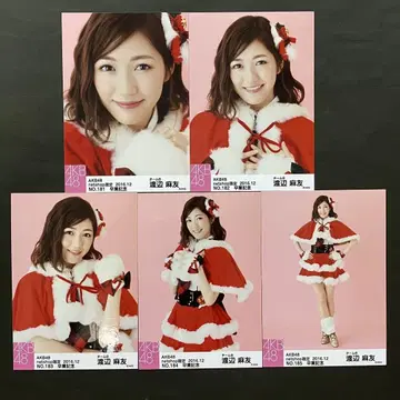 와타나베 마유 AKB48 브로마이드 5장 컴프 2