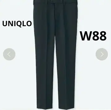 유니클로 드라이 레귤러 핏 노턱 팬츠 W88 인심 79~80