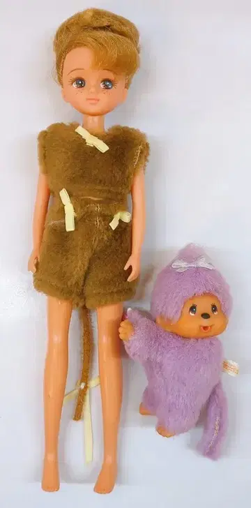 타카라 리카짱 몬치치 리카짱 퍼플