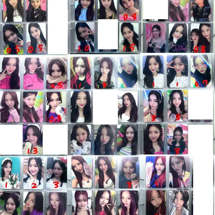 STAYC | 스테이씨 Stayc poca photocard wts Sumin Sieun Isa