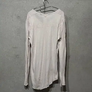 2010년대 NO.ID 백 크로스 장팔 티셔츠