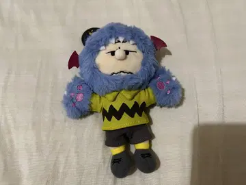 USJ 한정판 할로윈 찰리 브라운 봉제 인형 키링