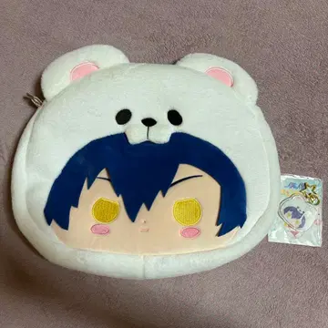 앙스타 화이트 곰 백 사자나미 쥰