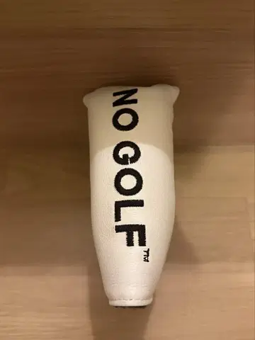 Clubhaus No coffee 퍼터 커버 (화이트)