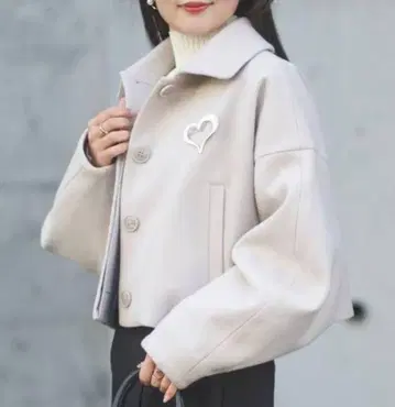 chico 숏 기장 코트