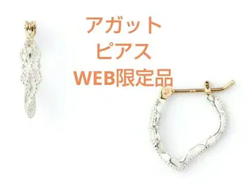 아가트 실버 귀걸이 WEB 한정 상품