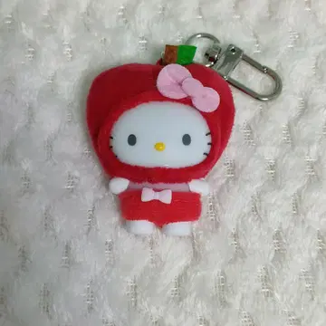 산리오 치비토모 후르츠 사과 헬로키티