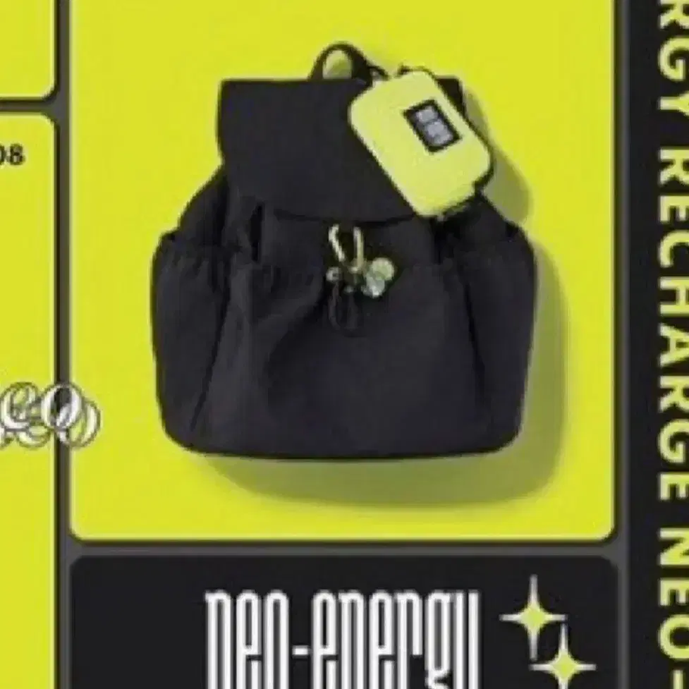Starbucks x Nct Concert Bag Black New Product Below Original