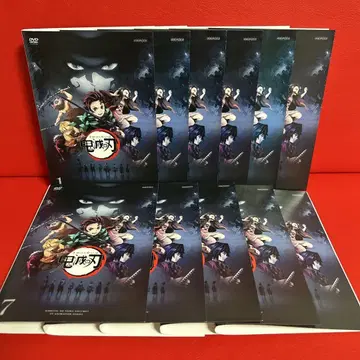 귀멸의 칼날 DVD 전권 세트 1권~11권 전 11권