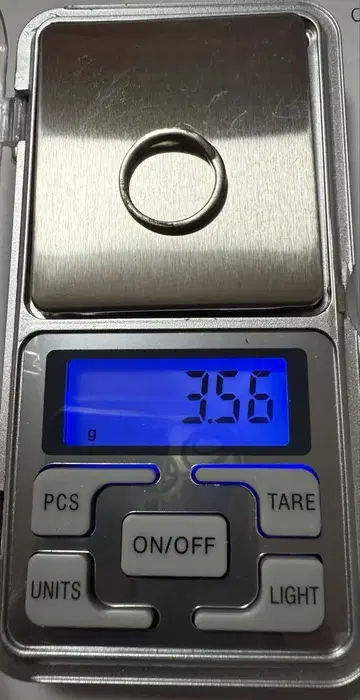 플라티나 950 반지