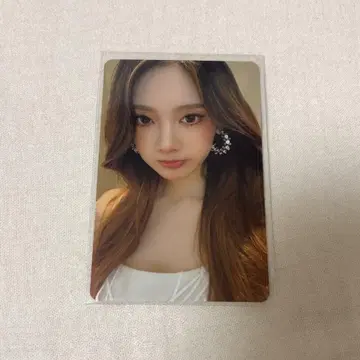 aespa dirty work HMV 혜택 트레이딩 카드 닌닌