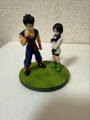 드래곤볼 오반 비델 피규어 드라캅