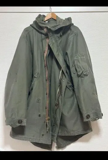 M-1948 피쉬 테일 모즈 코트 M48