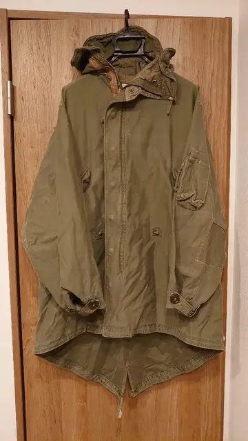 레어 M-1948 피쉬테일 모즈 코트 M48