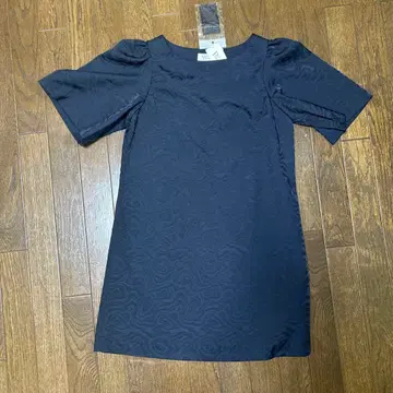 쁘띠 푸들 petit Poudre 일본풍 원단 미니 드레스 튜닉