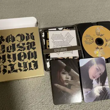 aespa Dirty Work Case Ver. 트레이딩 카드 포함