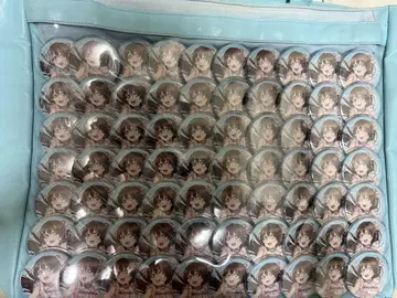 사쿠라자카 시즈쿠 이타백 캔뱃지