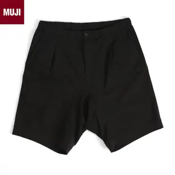 MUJI LABO 무인양품 숏팬츠 숏팬츠 완판템 제조 중지 상품