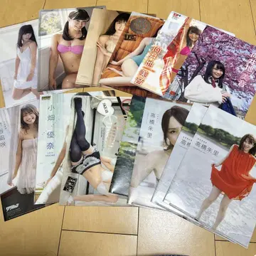 [G7080] AKB SKE NMB 클리어 파일