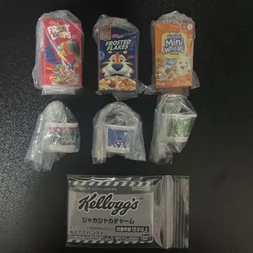 Kellogg's 바스락 참 모든 종류 컴플리트 세트