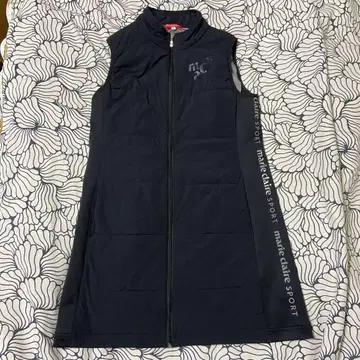 marie claire sport 베스트 튜닉 충전솜 이소재 L 사이즈