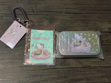 오로라 패스 케이스 캔 케이스 판타지 컬렉션 산리오 헬로키티