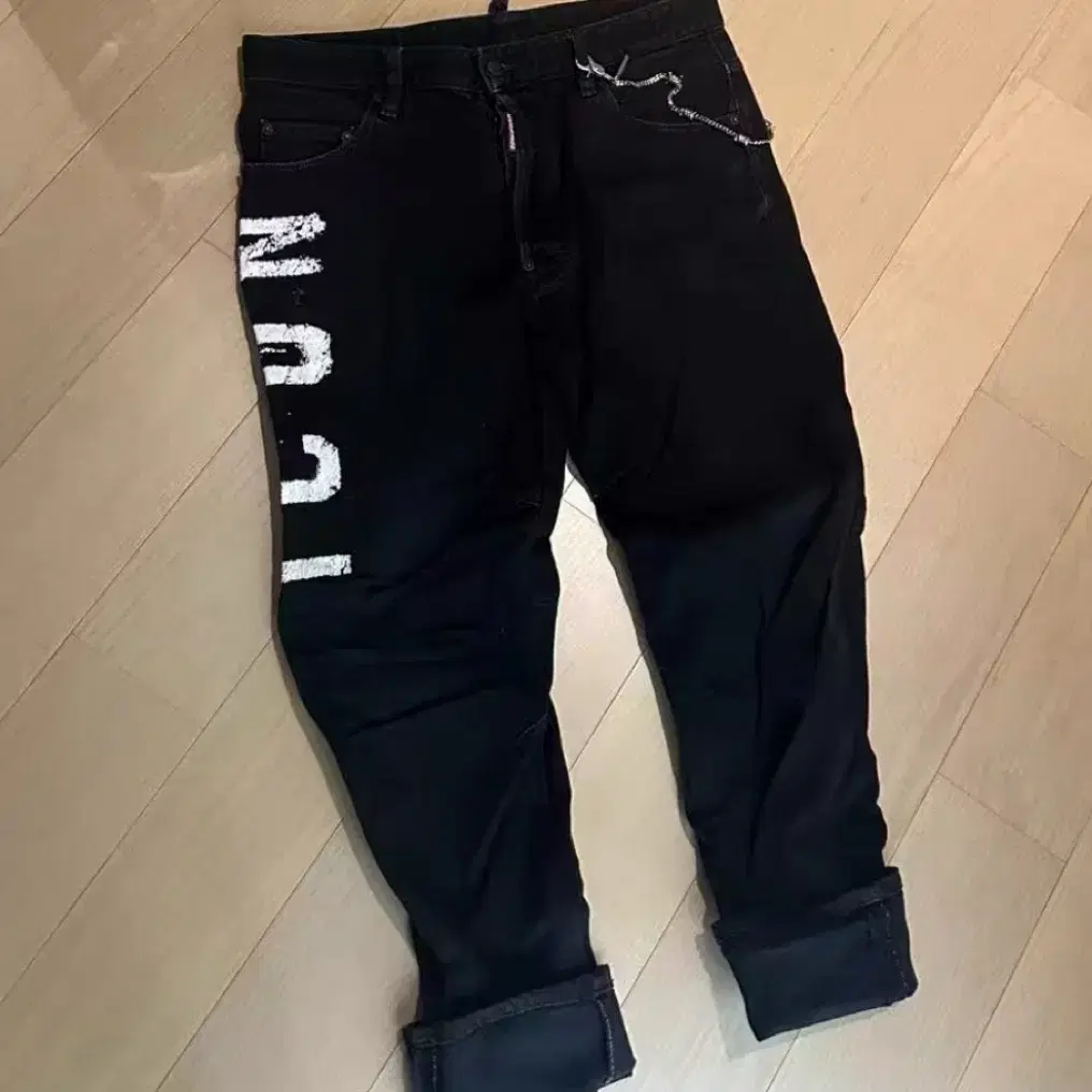 DSQUARED2 디스퀘어드 [50] Dsquared2 Combat Jean Icon #디스퀘어드