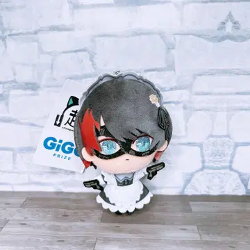 초학생 GIGO 콜라보 일하는 초학생 봉제 인형 메이드