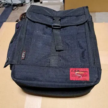L.S.D. Designs 블랙 낚시용 가방