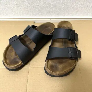 BIRKENSTOCK 버켄스탁 애리조나 블랙 39(25cm)