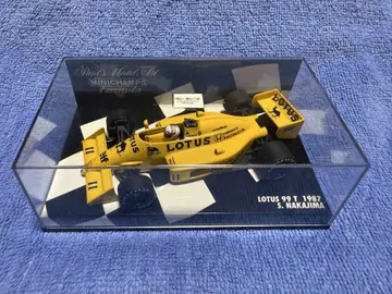 미니 챔프스 1/43 로터스 99T 나카지마 사토시