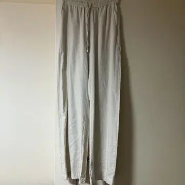 자라 베이지 팬츠 S 린넨 레이온