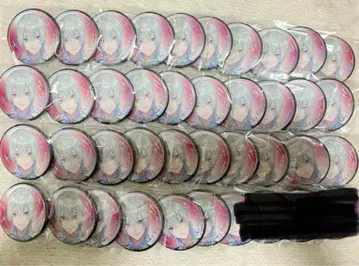 줄기 달의 토시로 4주년 주얼리 캔뱃지