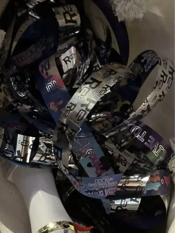 당일 발송 가능 King & Prince 은 테이프 1개 전체 돔
