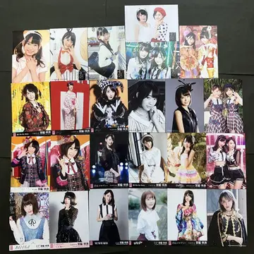 미야와키 사쿠라 48장 AKB48 HKT 묶음 판매 브로마이드
