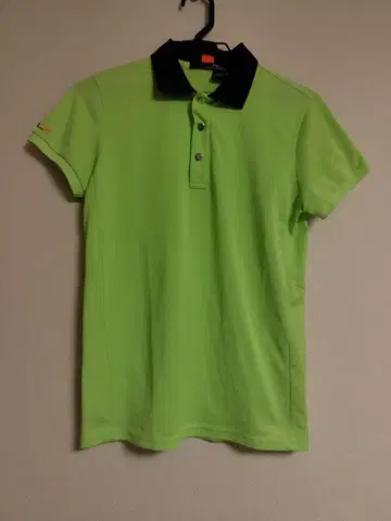RLX RALPH LAUREN 랄프 로렌 형광 그린 피케 셔츠