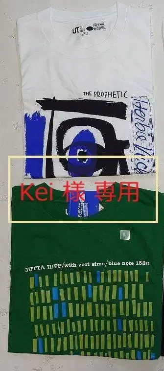 블루 노트 Jazz Bluenote 유니클로 티셔츠 새상품 L 사이즈
