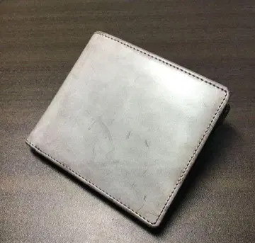 브라이들 가죽 두겹 지갑 (브라운)