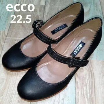 에코 ecco 22.5 펌프스 멜리 제인 가죽 컴포트