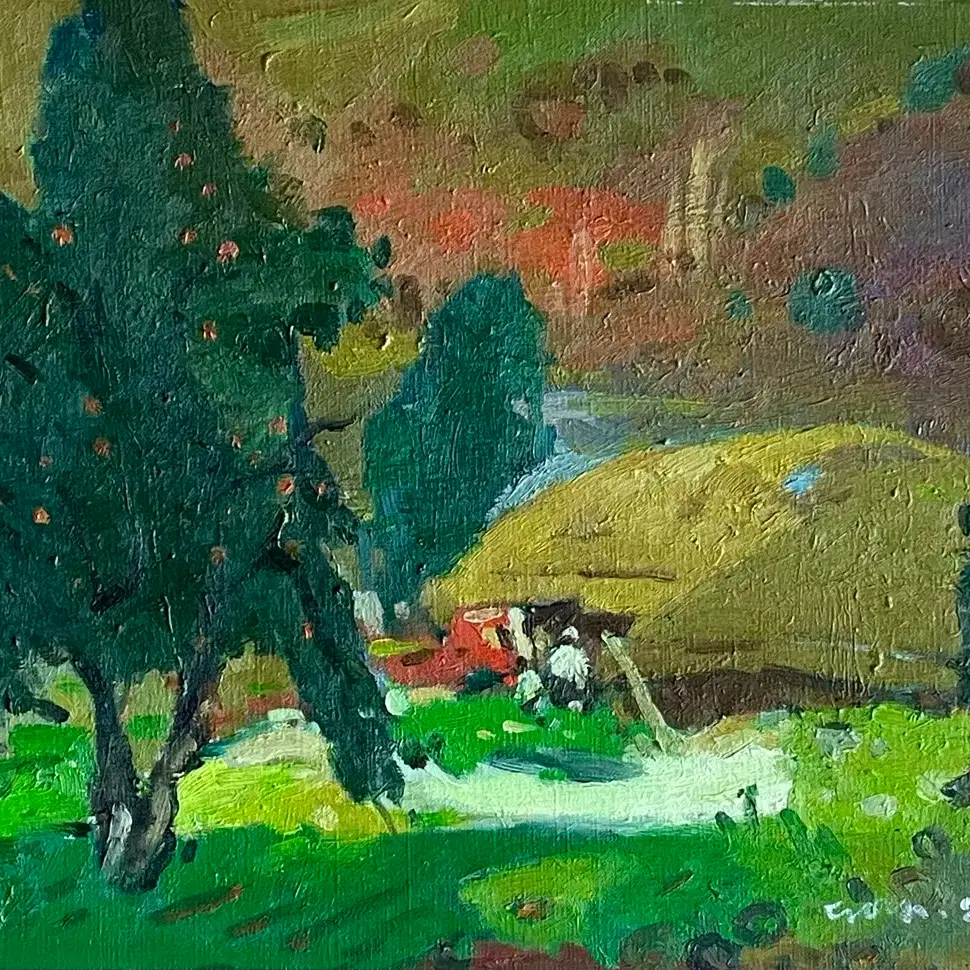 신동언 화백 작품, image size:1049x1049