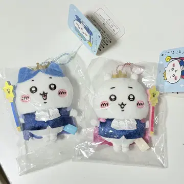 치이카와 하치와레 바스디 마스코트 세트 새상품