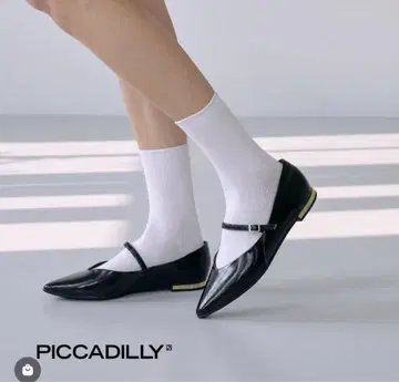 PICCADILLY 피카지리 멜리 제인 플랫 슈즈