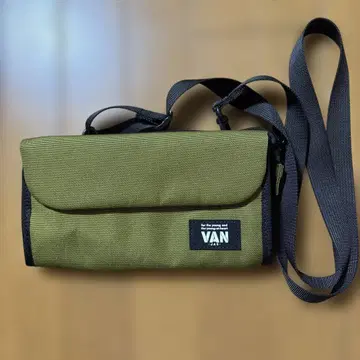 VAN JAC 캔버스 2WAY 사코슈 숄더 백