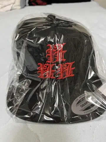TRIPLE CRAZY DEATH 스냅백 캡