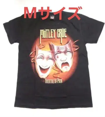 밴딩 티셔츠 MOTLEY CRUE 모토리 크루 M 사이즈