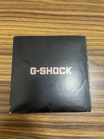G-SHOCK DW-G9300TCB-4JR 박스 포함 보증서 포함