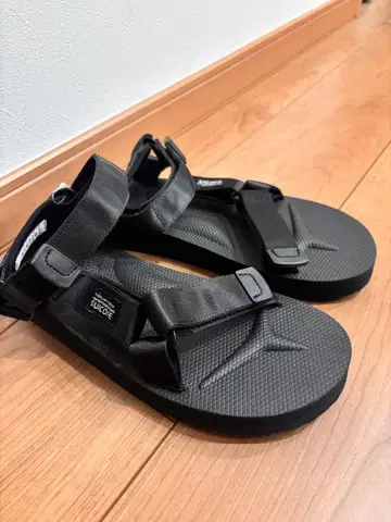 SUICOKE 스포츠 샌들 블랙